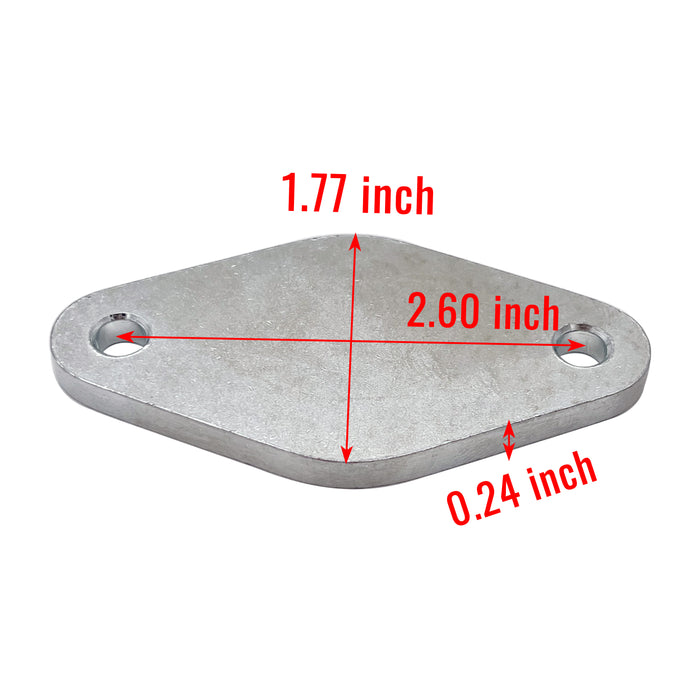 TruckTok 2020-2022 3.0L Chevy Duramax LM2 EGR valve cooler Delete kit