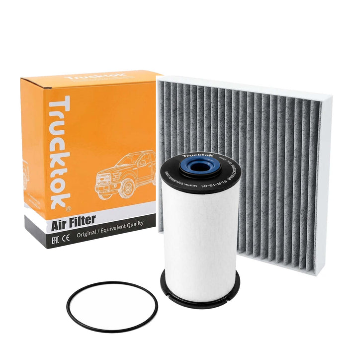 Trucktok 2014-2019 3.0L Ram 1500 Ecodiesel Fuel, Oil, & Cabin Air Filter Maintenance Kit