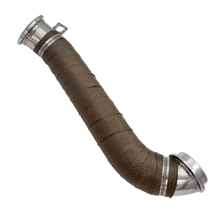 TruckTok 2004.5-2010 6.6L Chevy GMC Duramax Passenger Side Up-Pipe & 3" Downpipe Exhaust