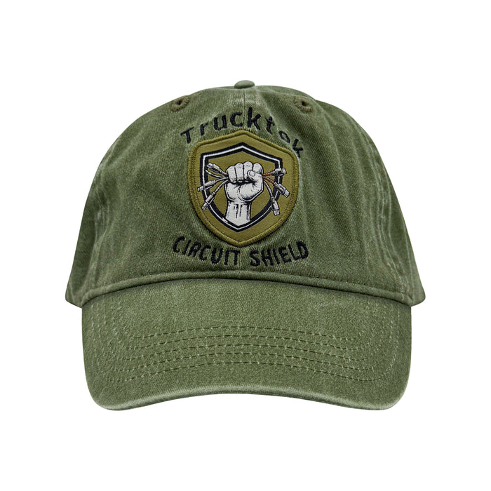 TruckTok Custom Embroidered Baseball Cap Vintage Washed & Adjustable Unisex Hat