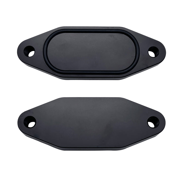 TruckTok 2007.5-2010 6.6L Duramax LMM Passenger Up Pipe & EGR Delete Kit
