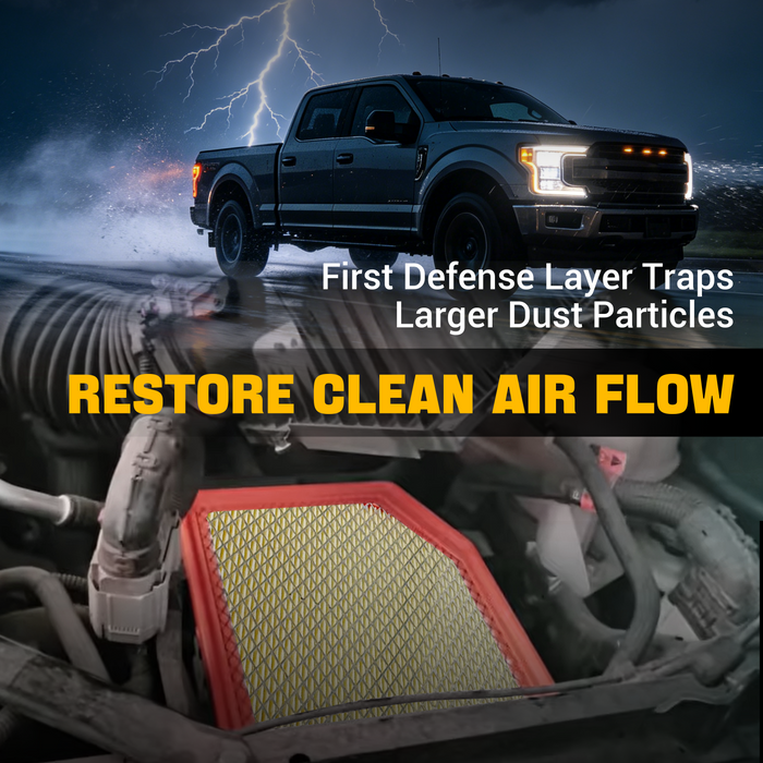 Trucktok 2020-2025 Silverado Sierra 6.6L Duramax Air Filter Replaces A3248C