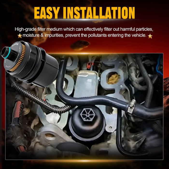 Trucktok 2020-2023 3.0L Ram 1500 Ecodiesel Oil Filter Replaces 68507598AA