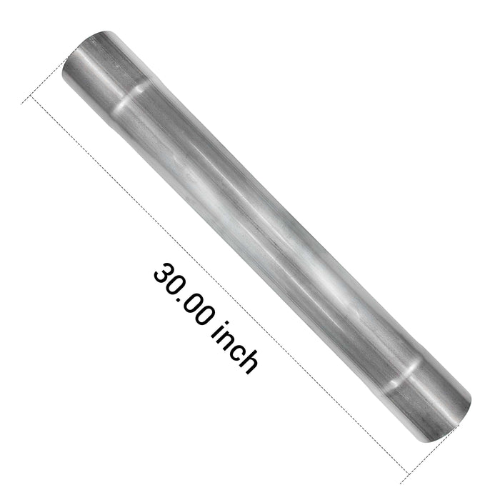 Trucktok 4" Straight Exhaust Pipe 30" Length for Diesel Exhaust Pipe Universal