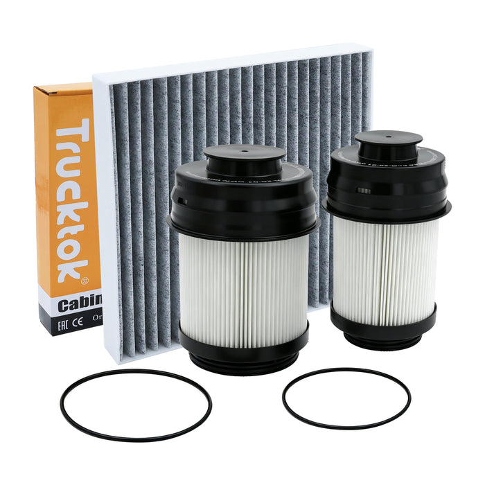 Trucktok 2025-2026 6.7L Ram Dual Fuel, Oil, Air & Transmission Filter Maintenance Kit
