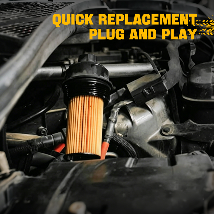 Trucktok 2003-2010 6.0L 6.4L Ford Powerstroke Diesel Oil Filter Replaces FL2016