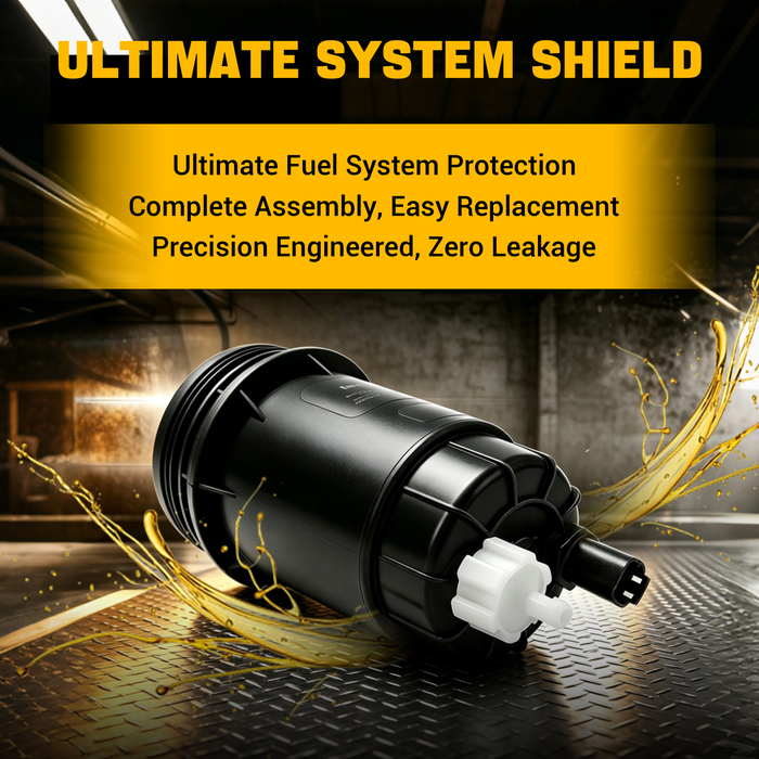 Trucktok 2007-2009 6.7L Dodge Ram Fuel Water Separator Filter Replaces FS43257