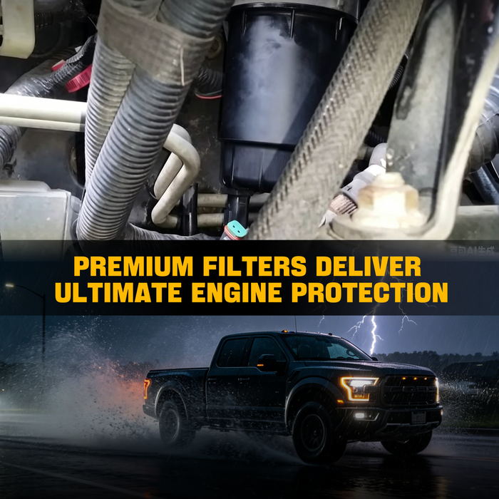 Trucktok 2007-2009 6.7L Dodge Ram Fuel Oil Filter Replaces FS43257/5083285AA