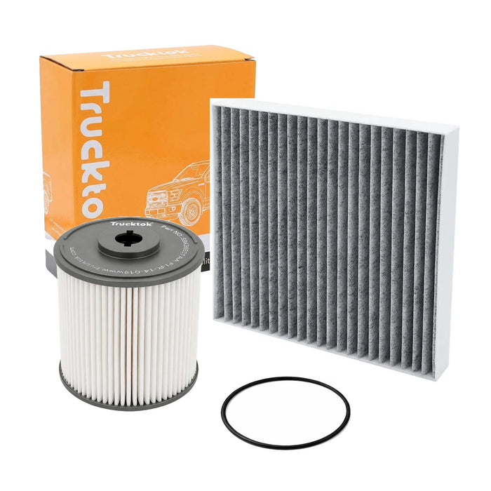 Trucktok 2020-2023 3.0L Ram 1500 Ecodiesel Fuel, Oil, Air & Cabin Filter Maintenance Kit