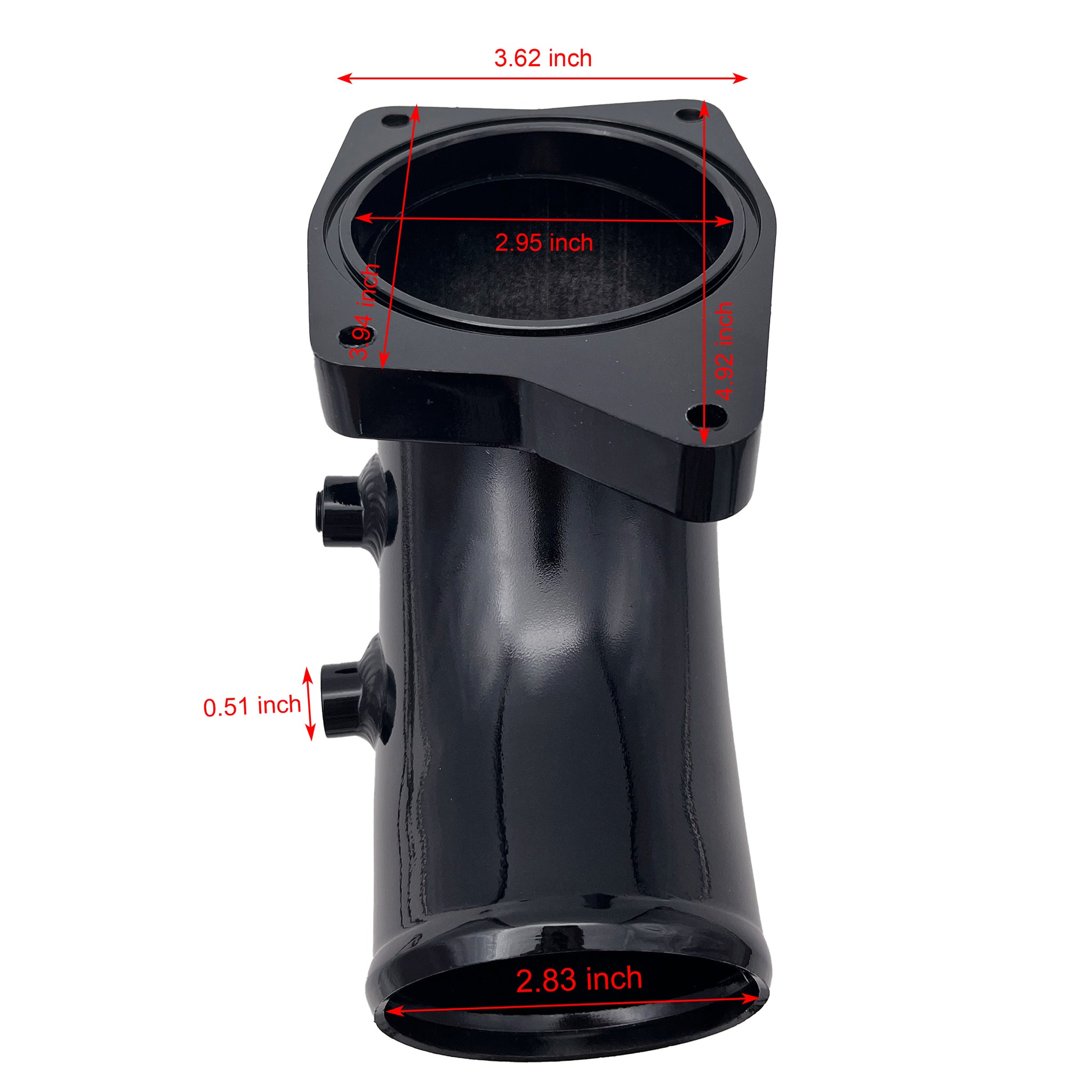 TruckTok 2003-2007 6.0L Ford F250 F350 Powerstroke EGR Intake Pipe Intake Elbow