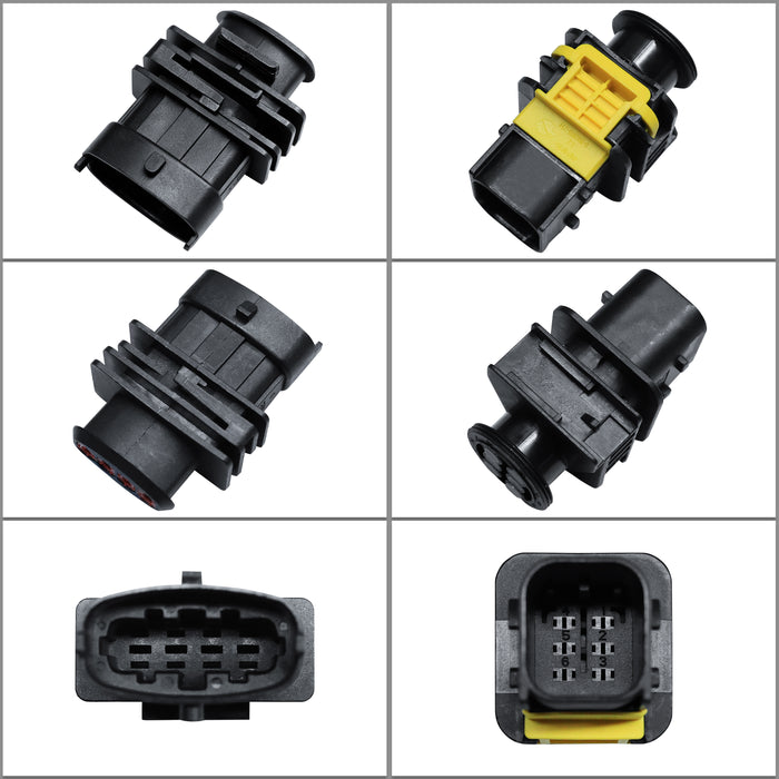 Trucktok 2019-2024 6.7L Ram Cummins Tuner Harness Plug Kit