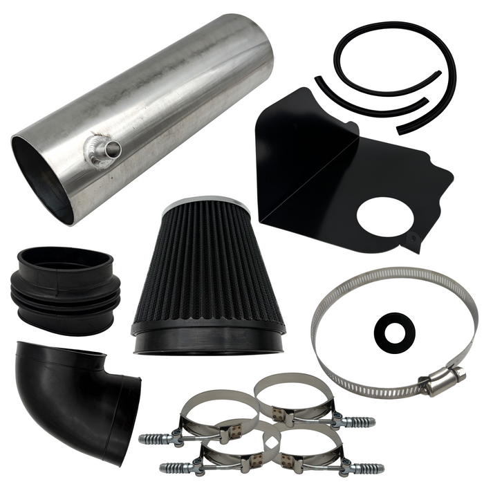 Trucktok 2005-2010 Dodge Chrysler HEMI 5.7L 6.1L V8 Cold Air Intake w/Heat Shield