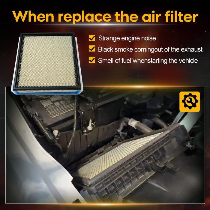 Trucktok 2020-2026 6.7L Ford Powerstroke Diesel Air Filter Replaces FA2031