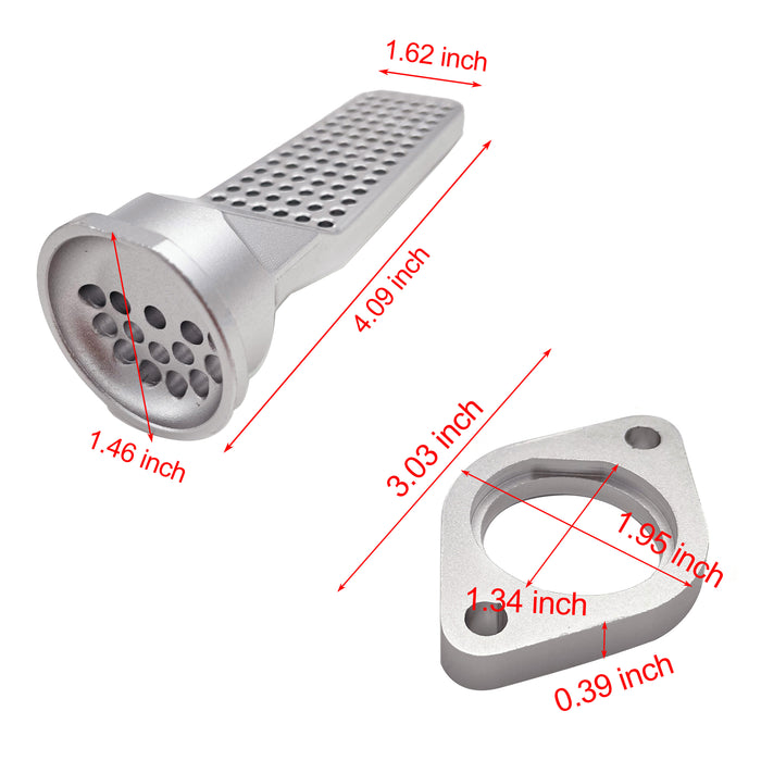 TruckTok 2011-2019 6.7L Powerstroke 5" Dp-Back pipe & CCV Reroute EGR cooler Delete Kit