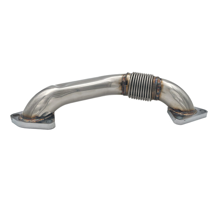 TruckTok 2004.5-2010 6.6L Chevy GMC Duramax Passenger Side Up-Pipe & 3" Downpipe Exhaust