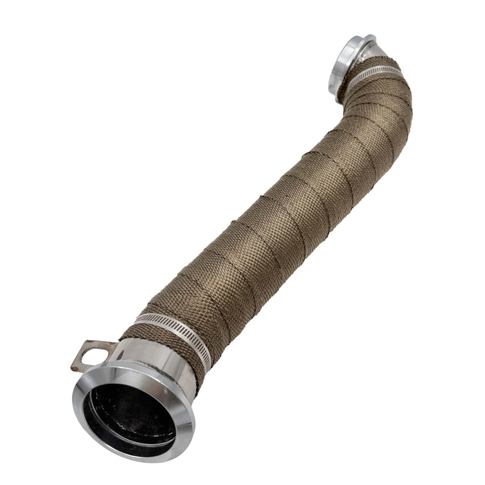 TruckTok 2004.5-2010 LLY LBZ LMM 6.6L Duramax Diesel 3" Downpipe Exhaust