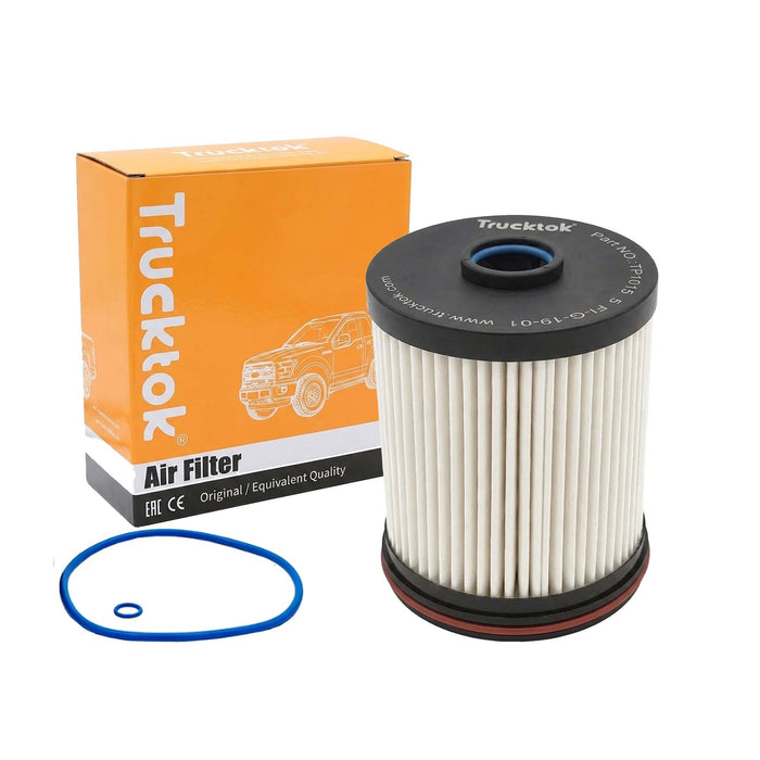 TruckTok 2020-2026 6.6L Silverado Sierra Duramax Fuel, Oil, Air & Cabin Air Filters Maintenance Kit
