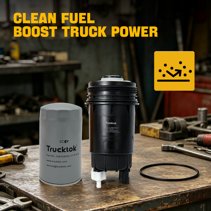 Trucktok 2007-2009 6.7L Dodge Ram Fuel Oil Filter Replaces FS43257/5083285AA