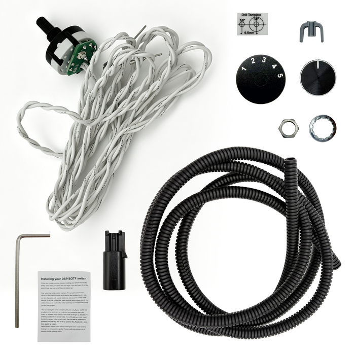 Trucktok 2008-2010 6.4L Ford Powerstroke Fuel Temp SOTF Switch