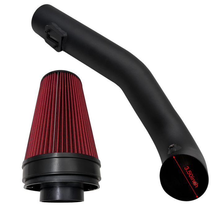 Trucktok 2014-2018 5.3L 6.2L Chevy GMC 1500 V8 Cold Air Intake w/Filter