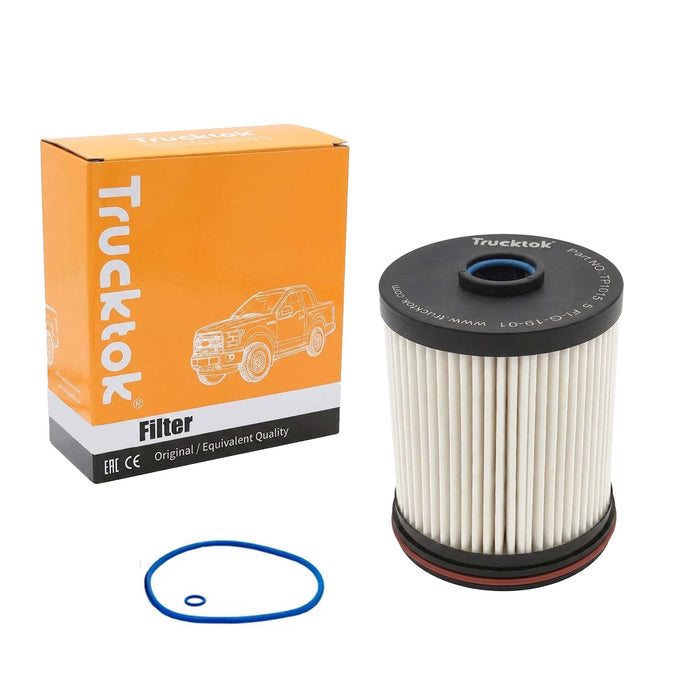 TruckTok 2017-2019 6.6L Silverado Sierra Duramax Fuel, Oil, Air & Cabin Air Filters Maintenance Kit