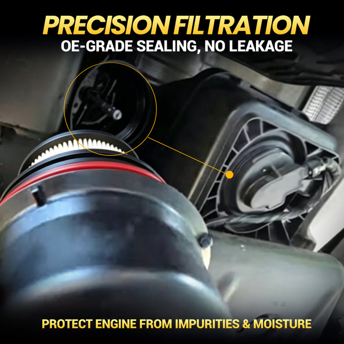 Trucktok 2020-2025 6.6L Silverado Sierra Duramax Air & Cabin Air & Fuel Filter Replaces A3248C/CF185/TP1015