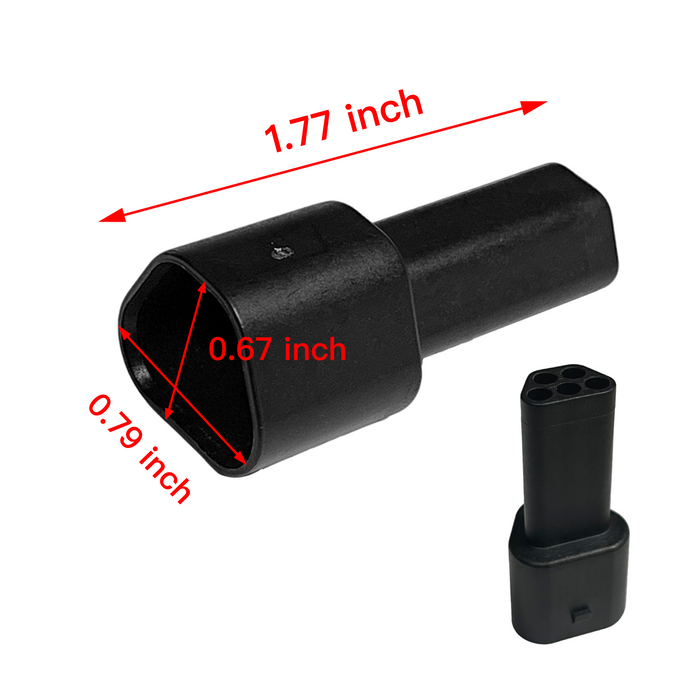 Trucktok 2015-2019 6.7L Ford Powerstroke SOTF Switch w/Connector