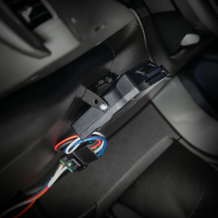Trucktok 8507111 Time-Delayed Trailer Brake Controller, Brakeman IV Compatible, Digital, 1–4 Axle