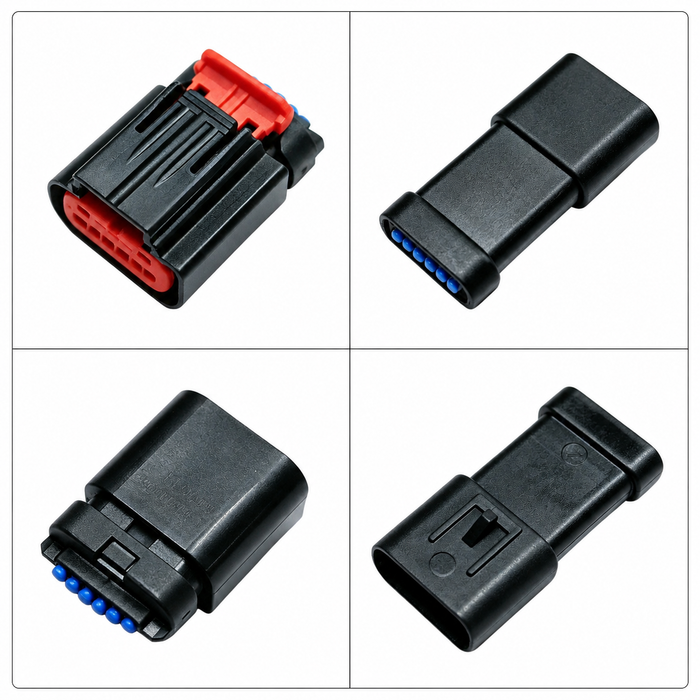 Trucktok 2020-2022 6.7L Ford Powerstroke Shibby Engineering Tuner Harness Plug Kit