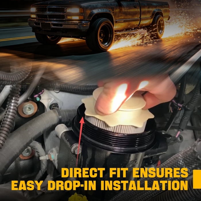 Trucktok 2019-2024 6.7L Dodge Ram Dual Fuel Filter Replaces 68436631AA/68157291AA