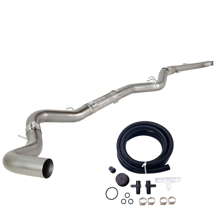 TruckTok 2007.5-2010 6.6L Duramax LMM 4"/5" DPF Delete Dp-back & EGR delete kit