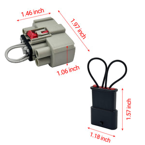 2017-2019 Duramax L5P 4pcs Can Bus Plugs Connector Performance | TruckTok