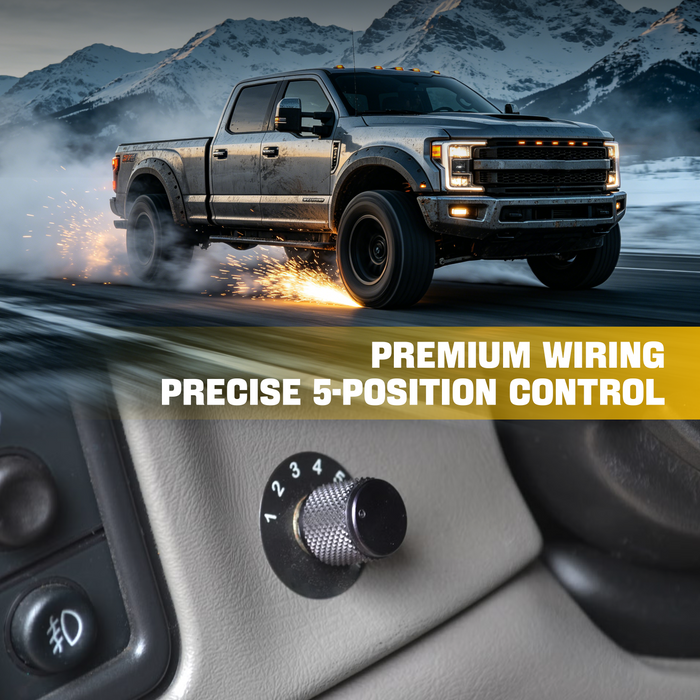Trucktok 2008-2010 6.4L Ford Powerstroke Fuel Temp SOTF Switch