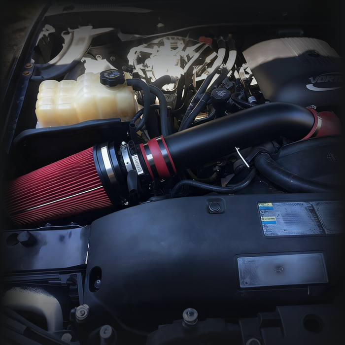 Trucktok 2014-2018 5.3L 6.2L Chevy GMC 1500 V8 Cold Air Intake w/Filter
