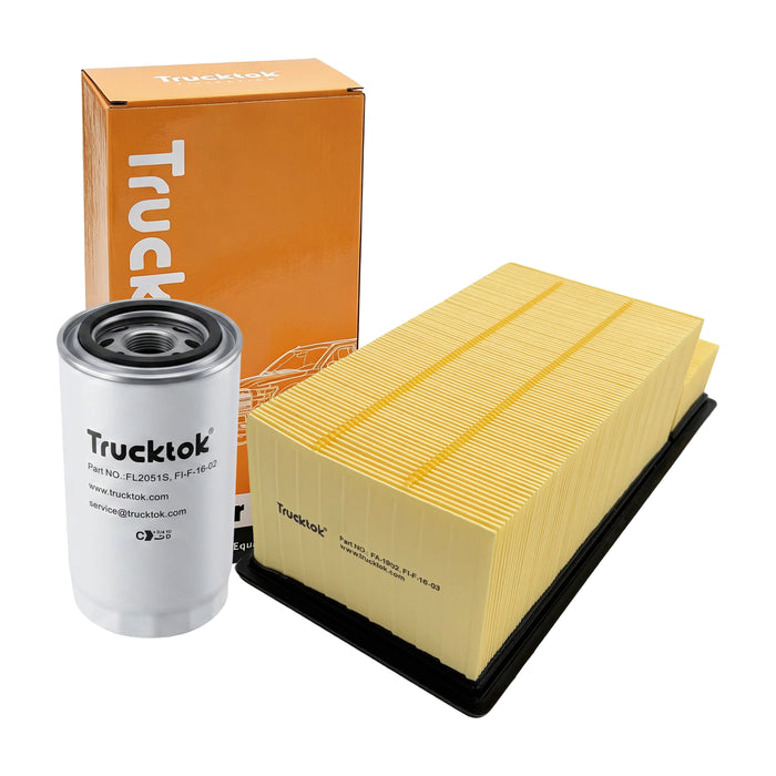 Trucktok 2011-2016 6.7L Powerstroke Fuel, Oil, Air & Transmission Filters Maintenance Kit