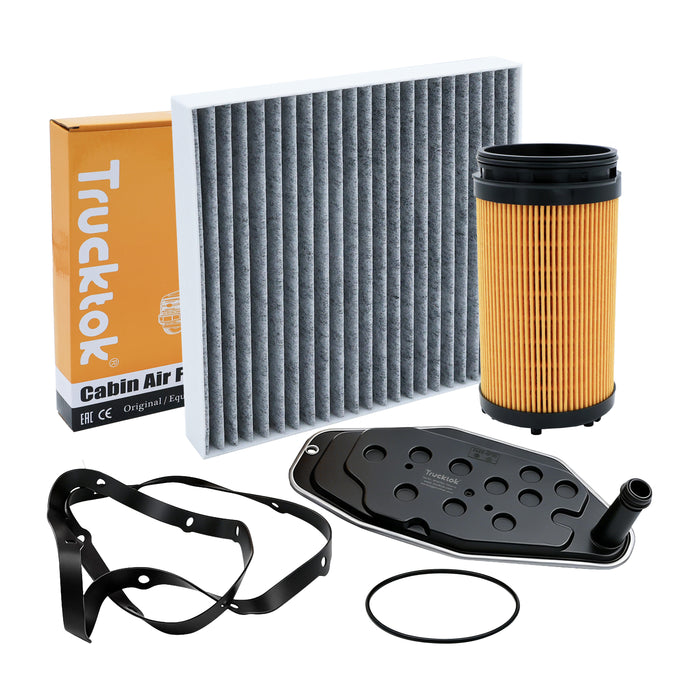 Trucktok 2025-2026 6.7L Ram Dual Fuel, Oil, Air & Transmission Filter Maintenance Kit