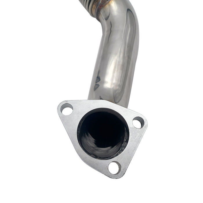 TruckTok 2011-2016 6.6L Chevy Duramax LML Up-Pipe & EGR Cooler Delete Kit (Passenger Side)