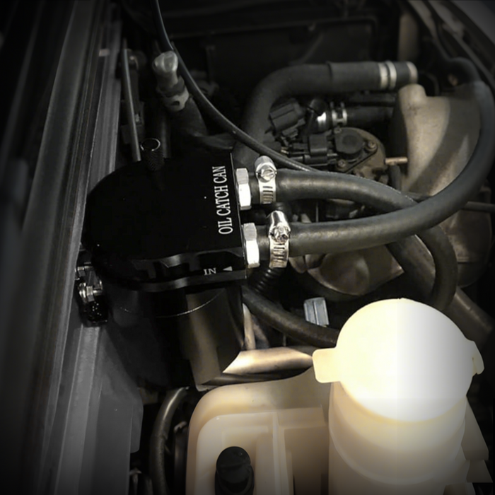 Trucktok 2011-2021 Ford 2.7L 3.5L 5.0L F150 Raptor Expedition Oil Catch Can Separator Kit