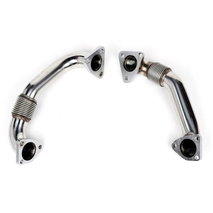 TruckTok 2004.5-2010 6.6L Duramax Up-Pipe & 3" Downpipe Exhaust w/CCV PCV Reroute Kit