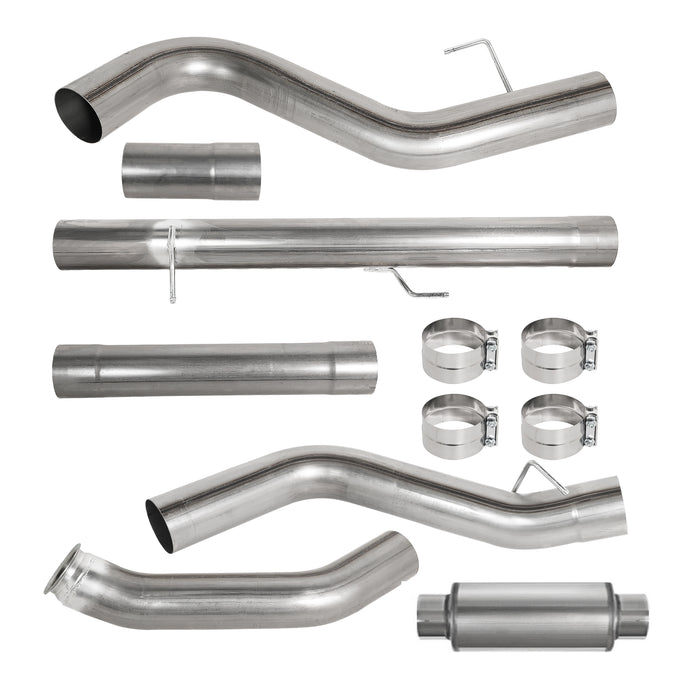 TruckTok 2013-2018 6.7L Ram Cummins 5" Turbo Back DPF Delete Pipe & EGR Cooler Delete Kit