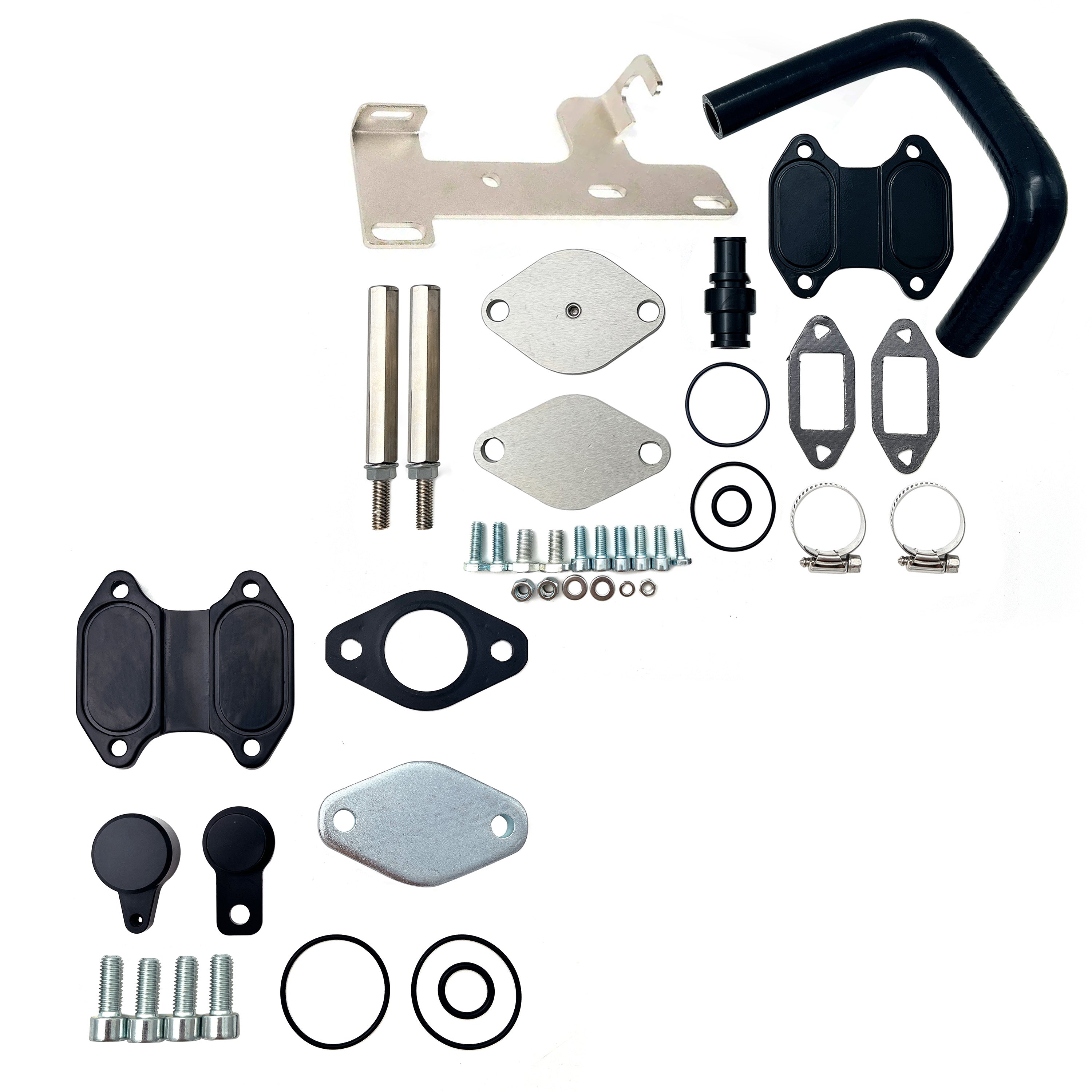 TruckTok 2013-2018 6.7L RAM Cummins Cab & Chassis EGR Cooler Delete Kit