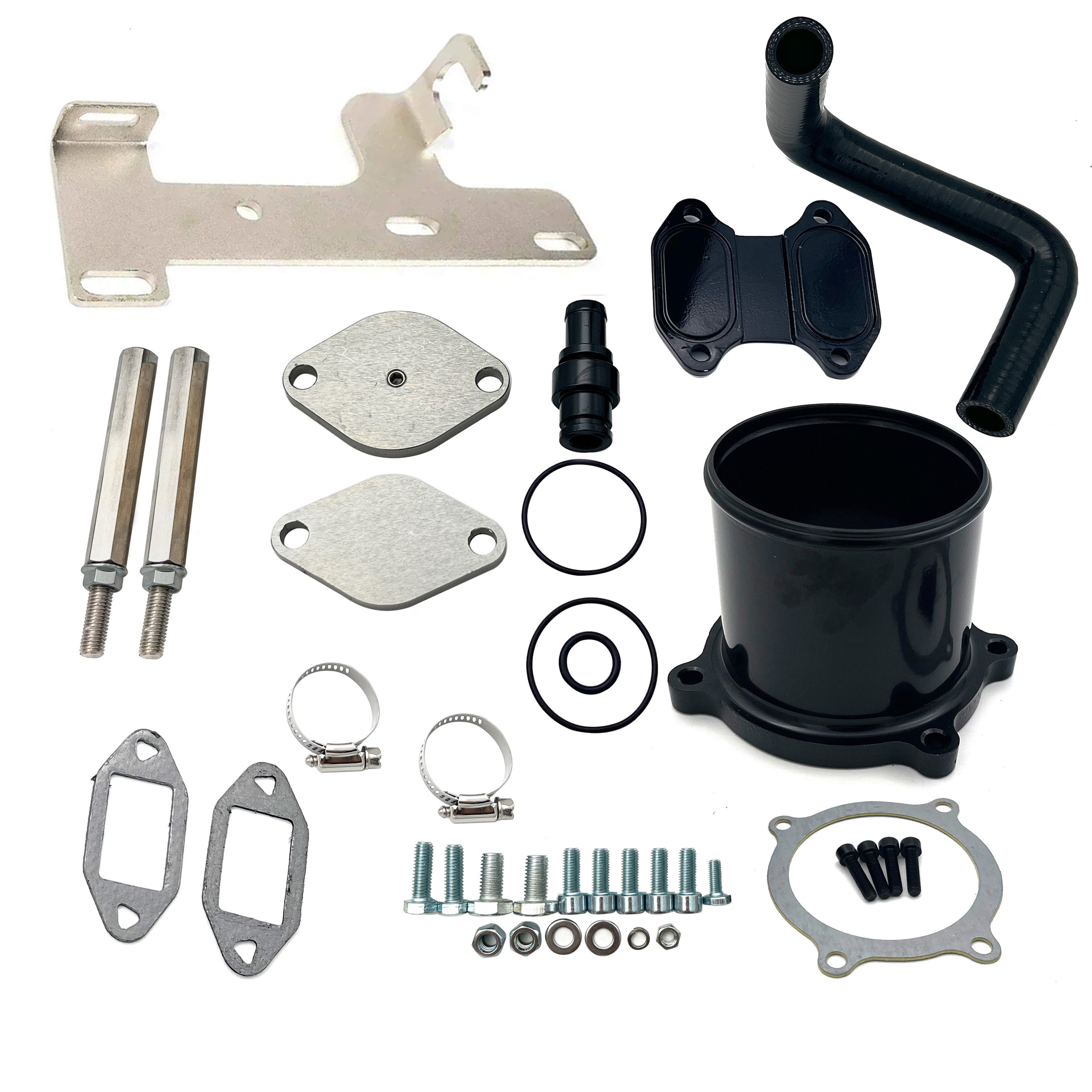 TruckTok 2010-2018 6.7L Dodge Ram Cummins EGR Throttle Cooler Delete Kit