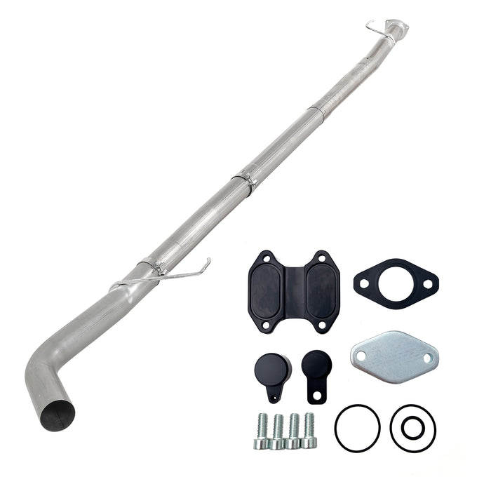 The 2013-2019 6.7 Cummins Cab & Chassis 4" DPF & EGR Delete Kit