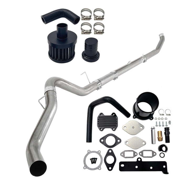 The 2013-2018 6.7L Ram Cummins 5" DPF/CCV/EGR Cooler Delete Kit