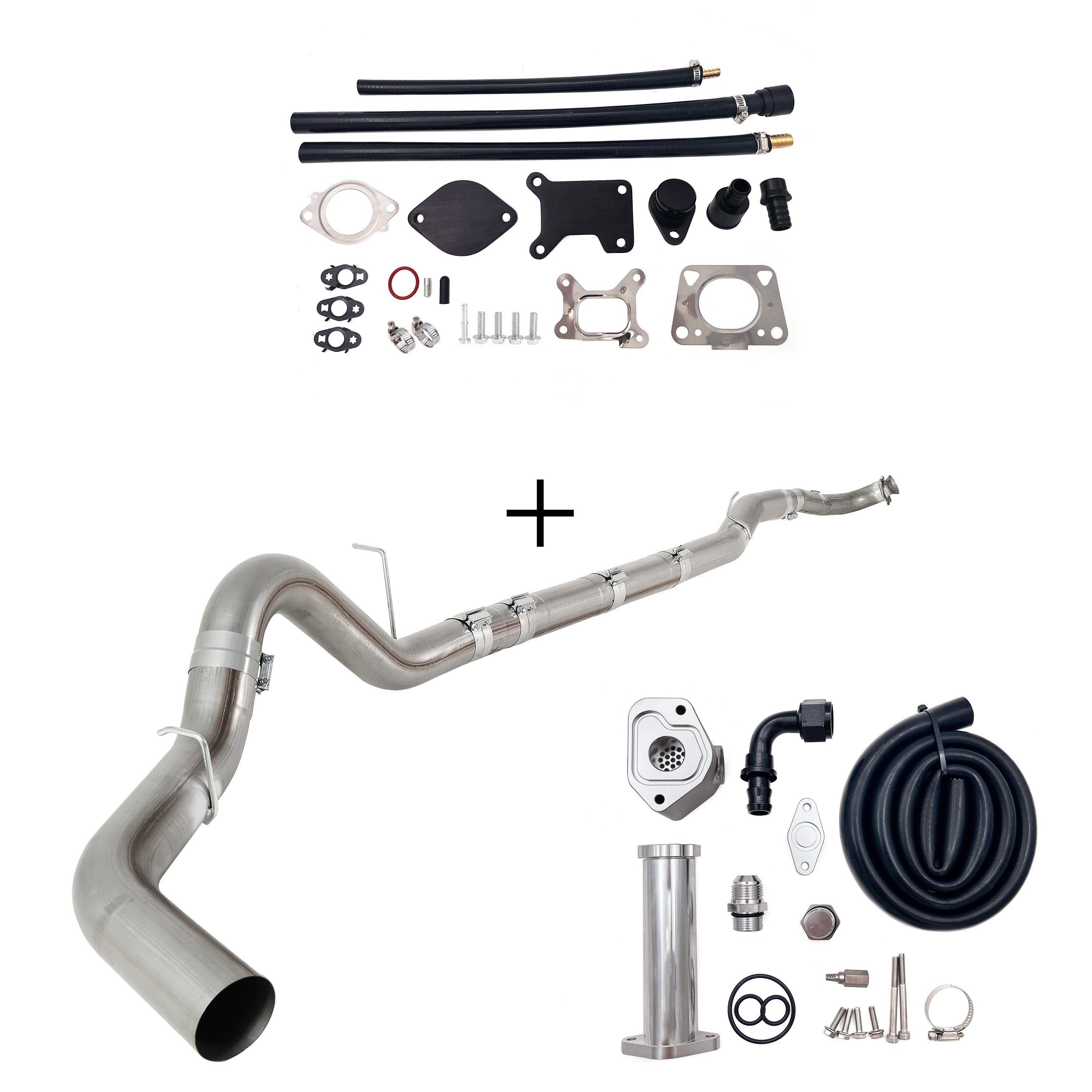 TruckTok 2017-2023 6.6L Duramax L5P DPF/CCV/EGR All-in-One Kit