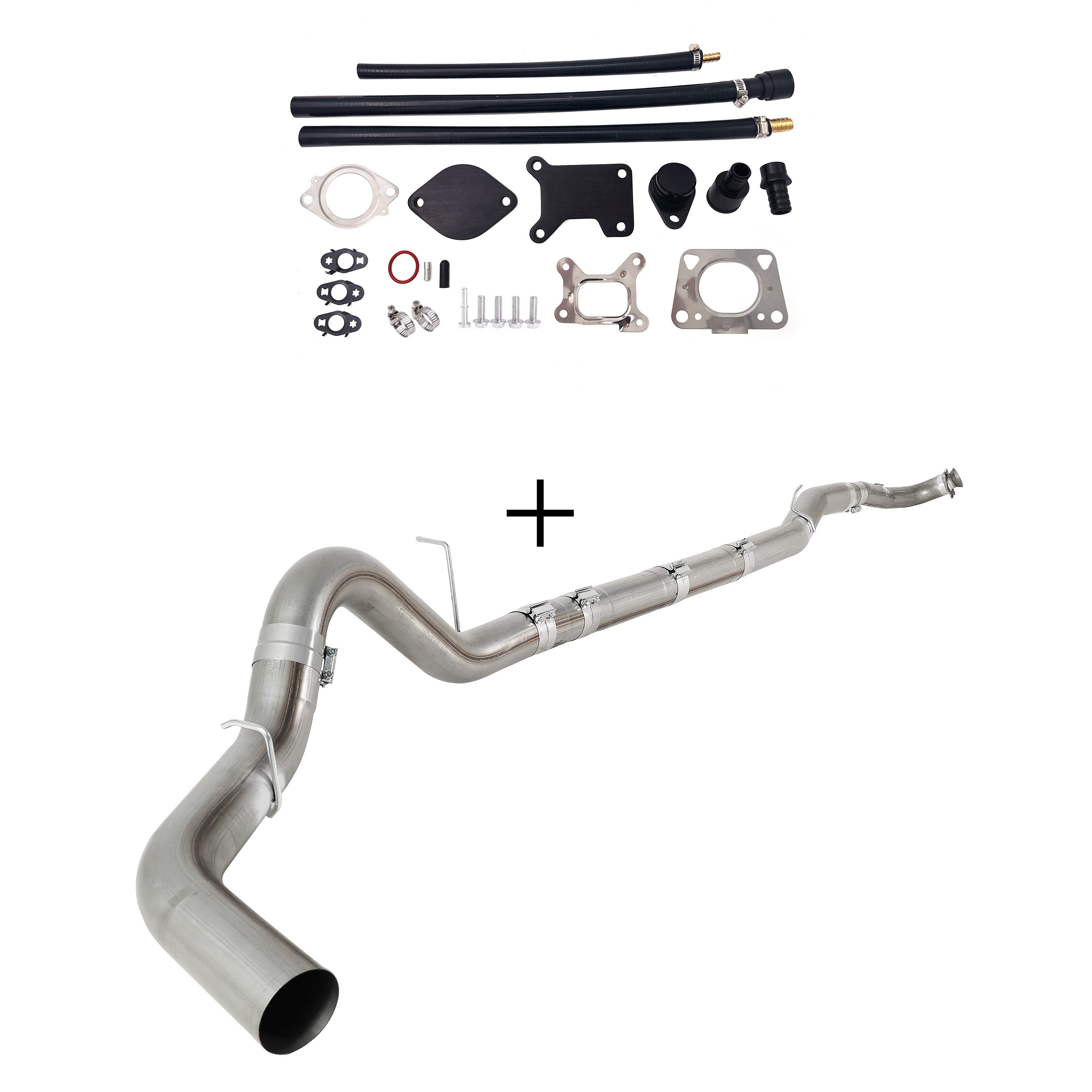 TruckTok 2017-2023 6.6L Duramax L5P DPF/CCV/EGR All-in-One Kit