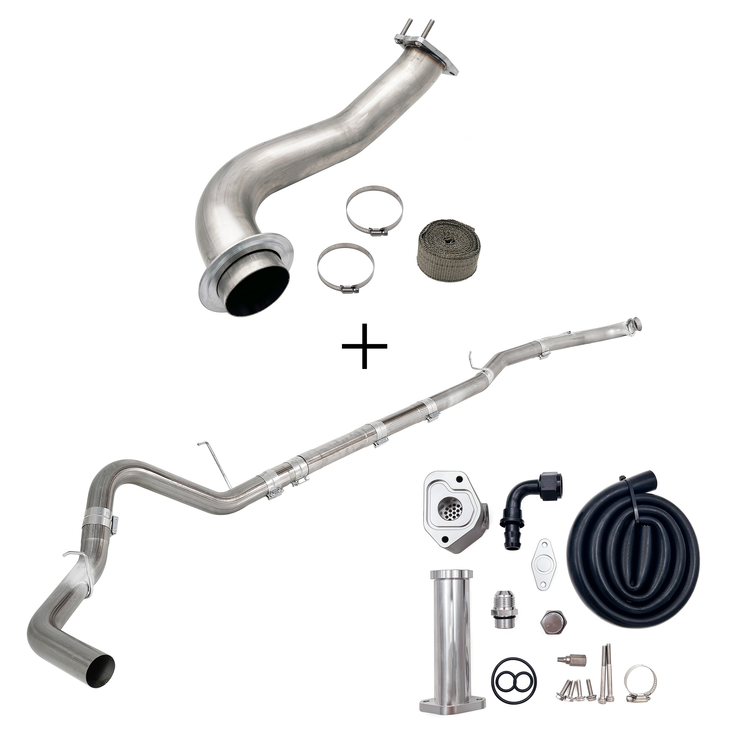 TruckTok 2017-2023 6.6L Duramax L5P DPF/CCV/EGR All-in-One Kit