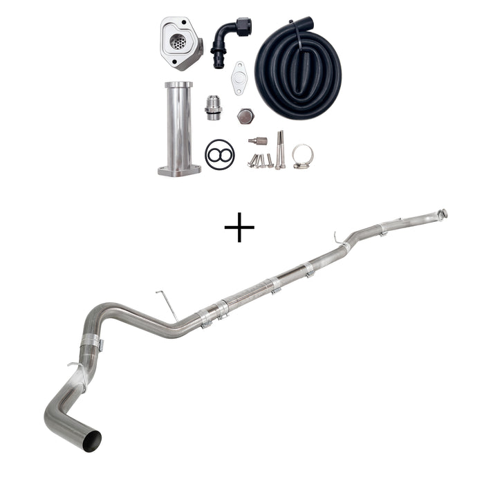 TruckTok 2017-2023 6.6L Duramax L5P DPF/CCV/EGR All-in-One Kit