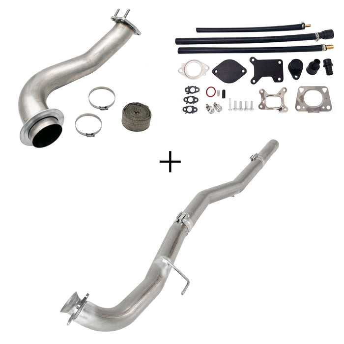 TruckTok 2017-2023 6.6L Duramax L5P DPF/CCV/EGR All-in-One Kit
