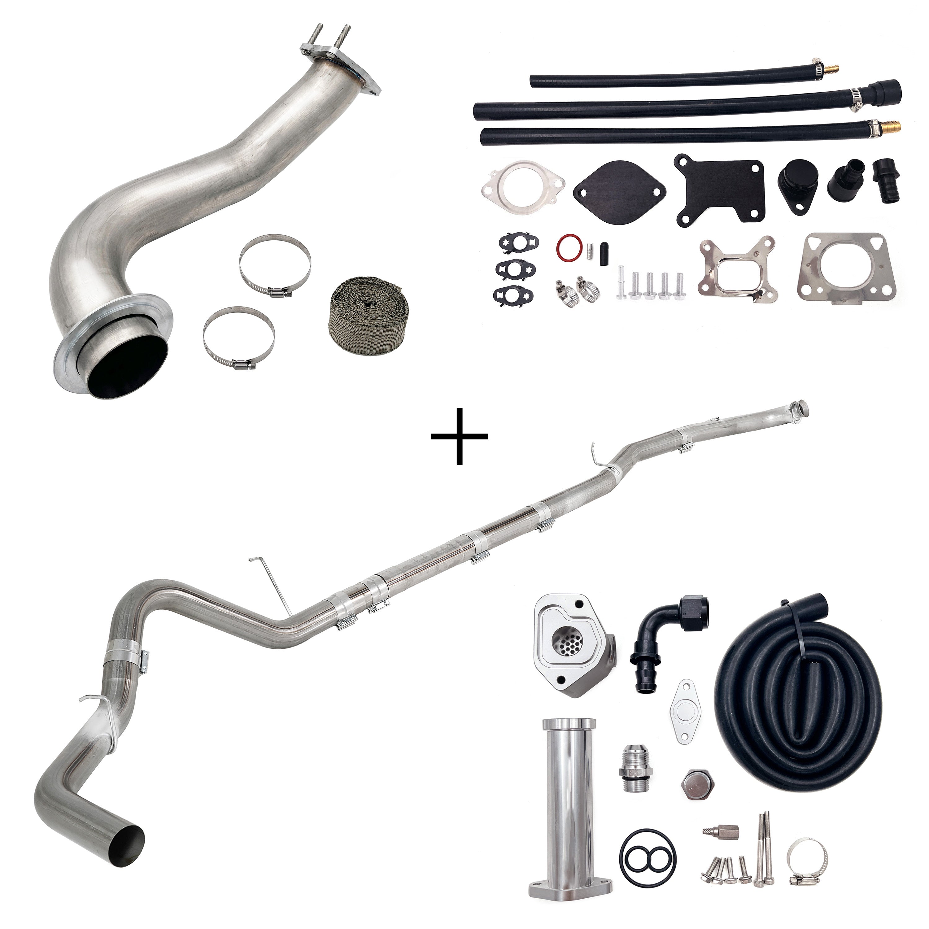 TruckTok 2017-2023 6.6L Duramax L5P DPF/CCV/EGR All-in-One Kit